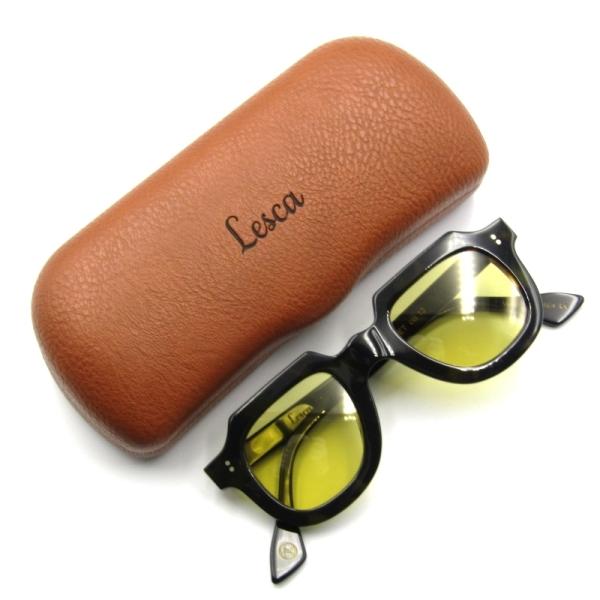 未使用 Lesca LUNETIER レスカ ルネティエ メガネフレーム ODET