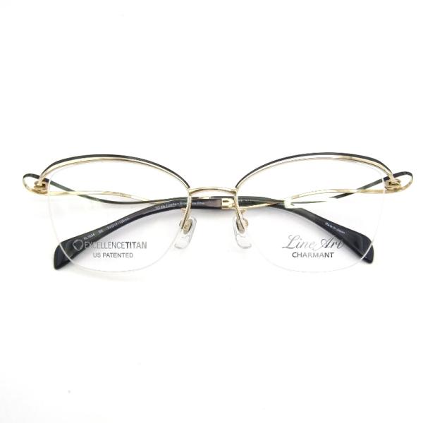 未使用 LineArt CHARMANT ラインアート シャルマン メガネフレーム