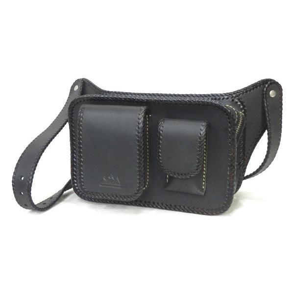 Surd 美品 SAAD サード レザー ウエスト ショルダー バッグ BG Surd 美品 SAAD サード レザー ウエスト ショルダー バッグ BG