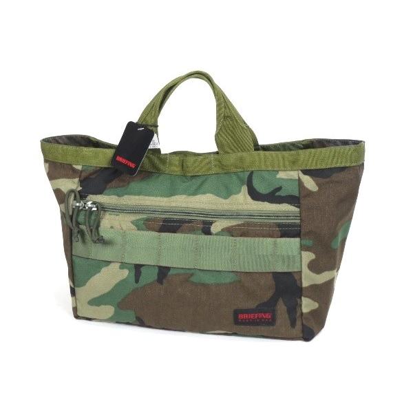 BRIEFING 未使用 ブリーフィング FL TOTE S トート バッグ 迷彩
