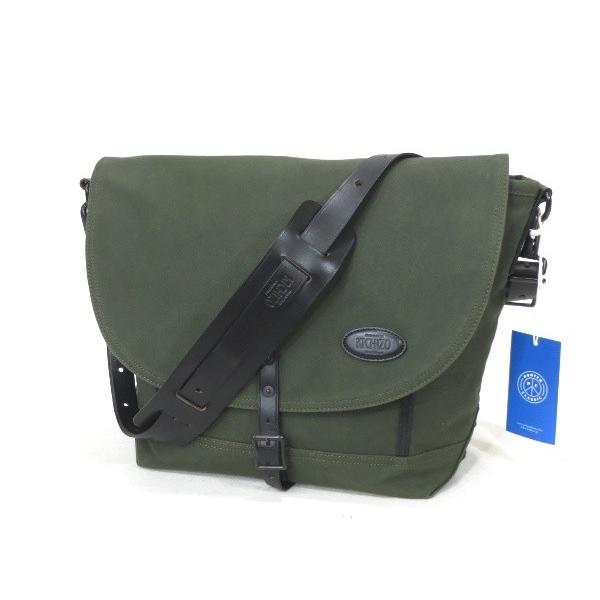 【ほぼ新品】メッセンジャーバッグ オリーブグリーン Amazon.co.jp: オリーブグリーン オリジナル ヘビーウェイト