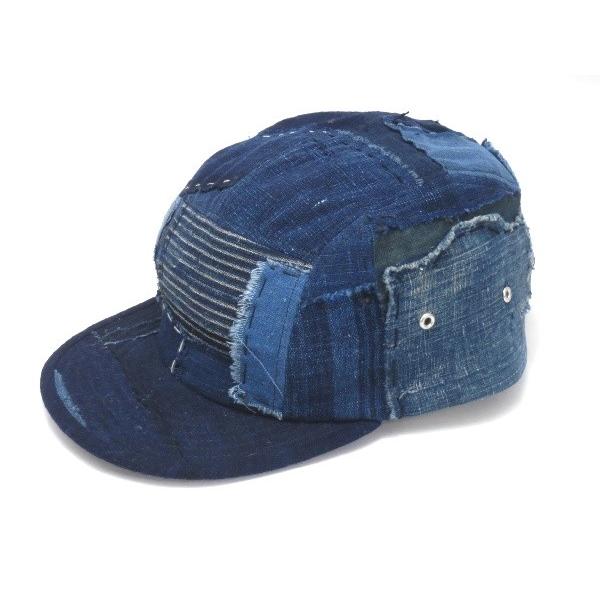 KUON クオン　キャップ 未使用 KUON クオン 襤褸 5PANEL CAP キャップ ジェットキャップ