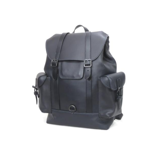 【美品】COACH コーチ リュック バックパックグラブタンレザー　ブラック classic_60003254