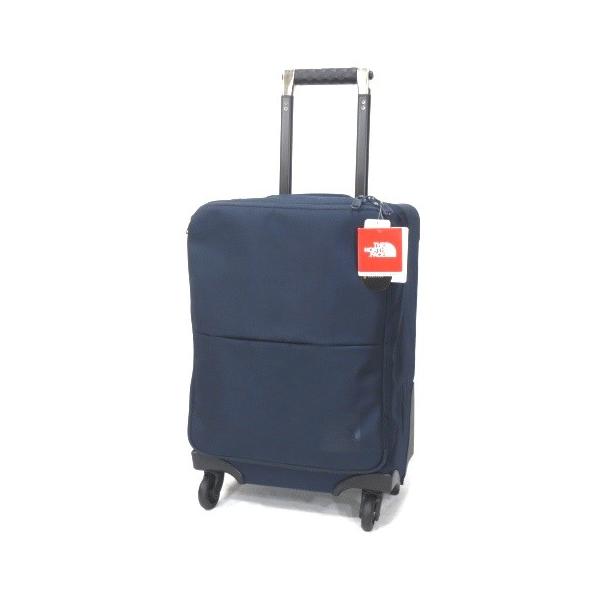 未使用級美品 廃盤品 ノースフェイス キャリーケース NM81700 ネイビー THE NORTH FACE 未使用 ノースフェイス SHUTTLE 4WHEELER スーツ