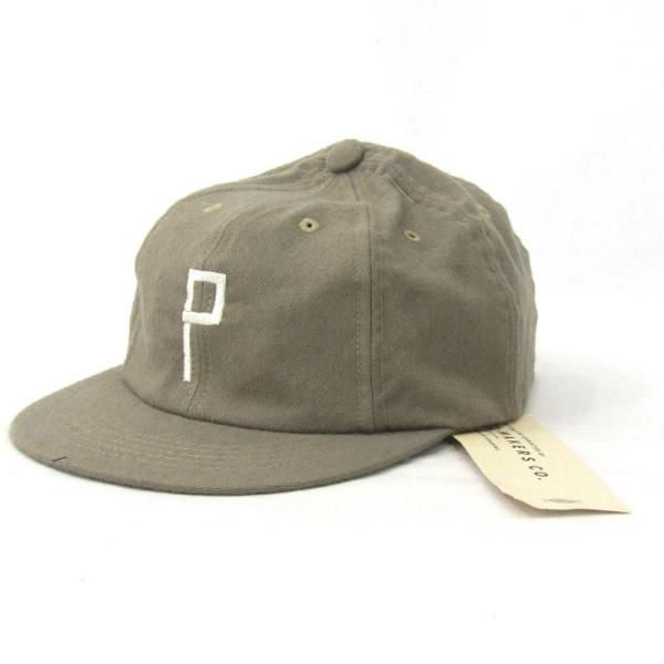 PHIGVEL MAKERS & CO. ワークキャップ ベージュ/ネイビー 6505 ワークキャップ カジメイク ネイビー色 フリーサイズ
