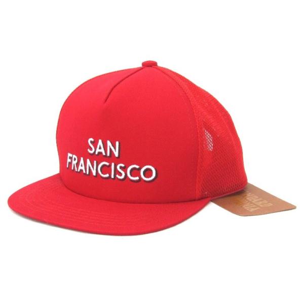 新品未使用 STANDARD CALIFORNIA CAP 6PANEL SD Box Logo Patch All Mesh Cap - Official Store Limited