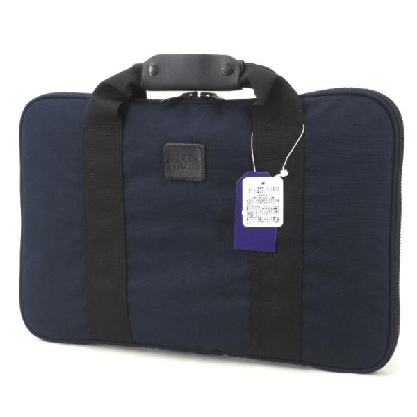 美品◇メンズ◇ノースフェイス パープルレーベル 3Way ブリーフケース THE NORTH FACE 未使用 PURPLE LABEL ノースフェイス パープル