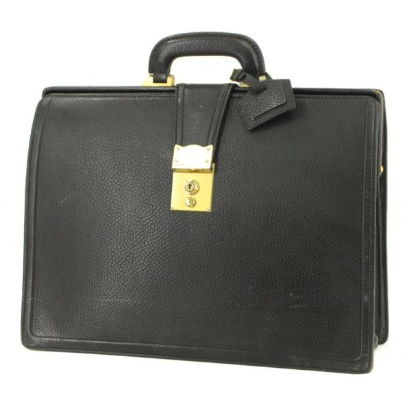 【未使用級】GINZA TANIZAWA タニザワ ダレスバッグ レザー 黒 3073000994386231_1.jpg