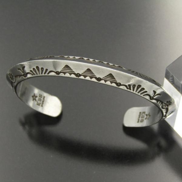 良品 Edison Sandy Smith ナバホ族 バングル トライアングル