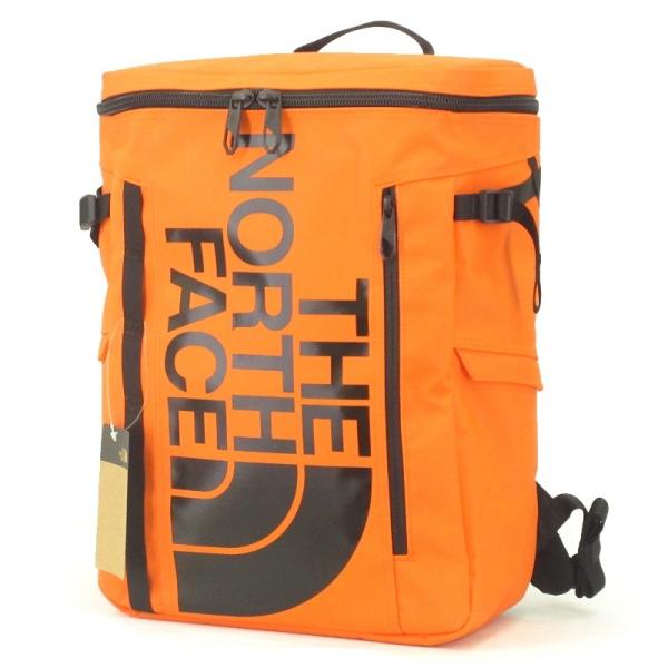 未使用 THE NORTH FACE ノースフェイス BC Fuse Box 2 NM82000 ヒューズボックス 30L バックパック  ペルシアンオレンジ PO バッグ 鞄 中古 60006338