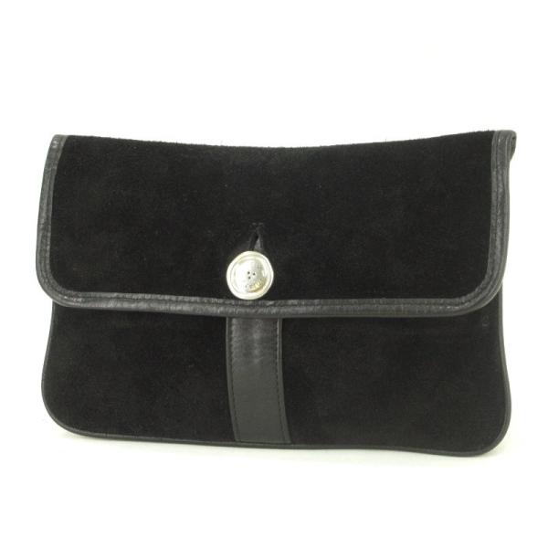 aniary アニアリ クラッチバッグ ポーチ セカンドバッグ ボタン