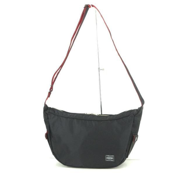 美品 PORTER × ils ポーター ショルダーバッグ L-FINE エルファイン  