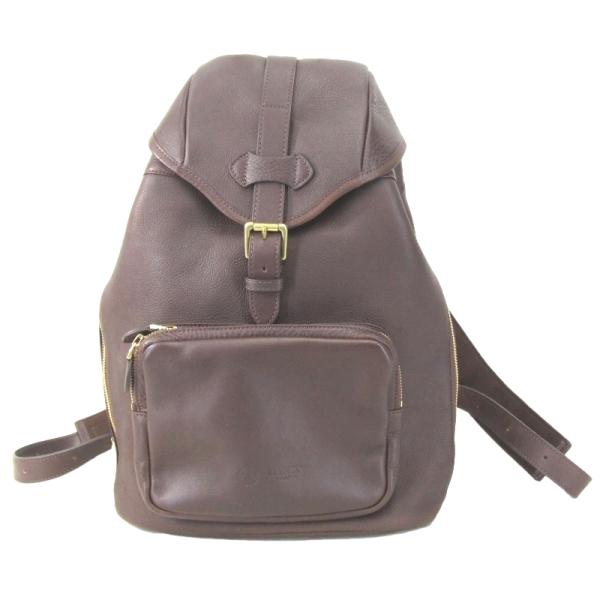 GANZO 美品 ガンゾ リュック 7QS-H 57559 レザー バックパック