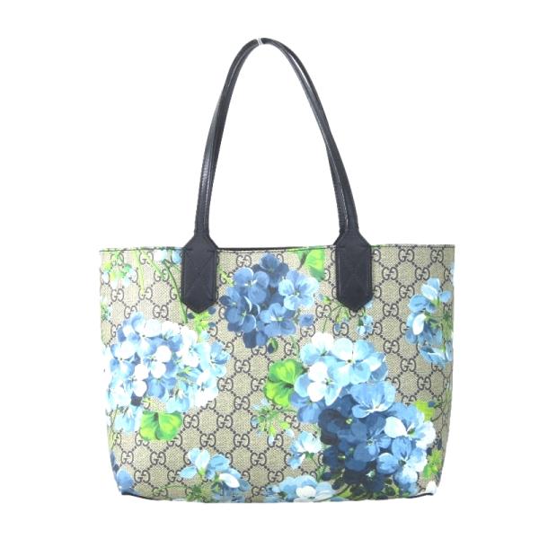 GUCCI ブルームス 2WAYトートバッグ ビジネスバッグ グッチ GUCCI GGブルームス GGスプリーム トートバッグ 2WAY