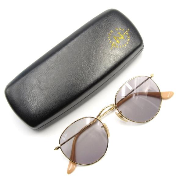 超美品　レイバン　Ray-Ban ROUND L サングラス　調光　完売 超美品 レイバン Ray-Ban ROUND METAL サングラス 調光 完売