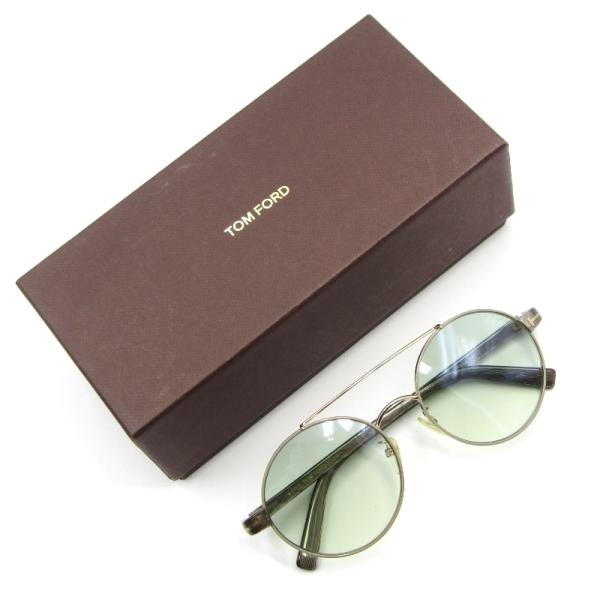 TOM FORD トムフォード サングラス TF486-D ラウンド イタリア製