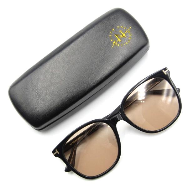 TOM FORD TF638K ブラック サングラス ケース付き