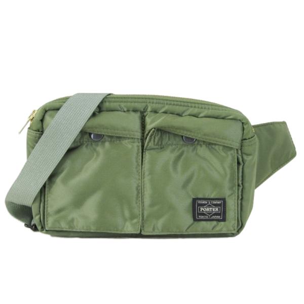 PORTER 美品 ポーター ウエストバッグ タンカー 622-08723 ボディ