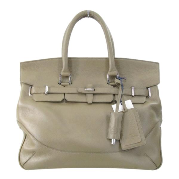 PELLE MORBIDA 未使用 ペッレモルビダ フラップボストンバッグ