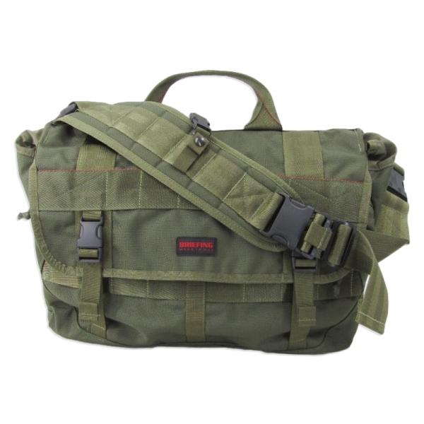 BRIEFING 美品 ブリーフィング メッセンジャーバッグ グラス BRIEFING 美品 ブリーフィング メッセンジャーバッグ グラス