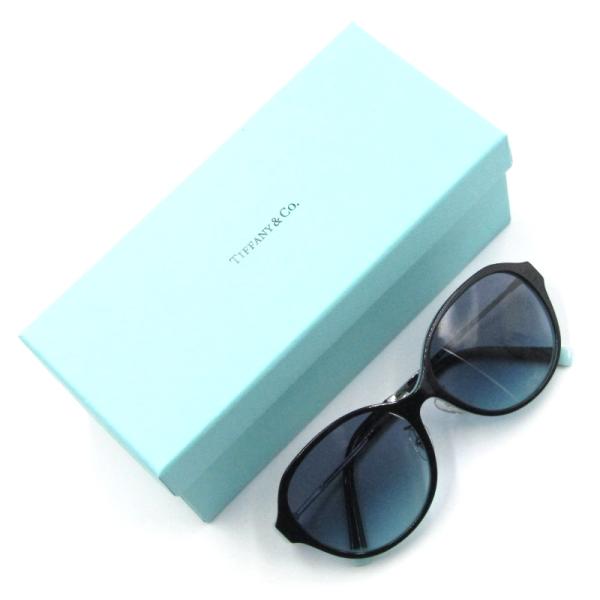 【ティファニー】サングラス ケース箱付Tiffany & Co 美品 TIFFANY&CO. ティファニー サングラス レディース【れも様専用