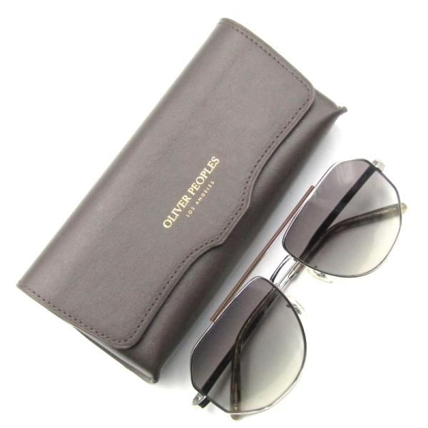 OLIVER PEOPLES 未使用 × BRUNELLO CUCINELLI オリバー