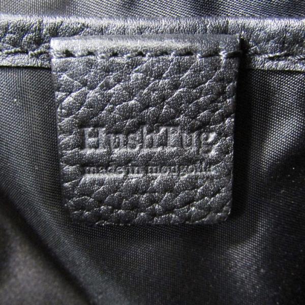 美品 HushTug ハッシュタグ ボディバッグ モンゴルレザー フル