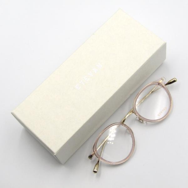 未使用 EYEVAN アイヴァン メガネフレーム Graff 日本製 グラフ パント  