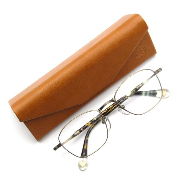 未使用 杉本圭 スギモトケイ メガネフレーム KS-129 日本製 スクエア