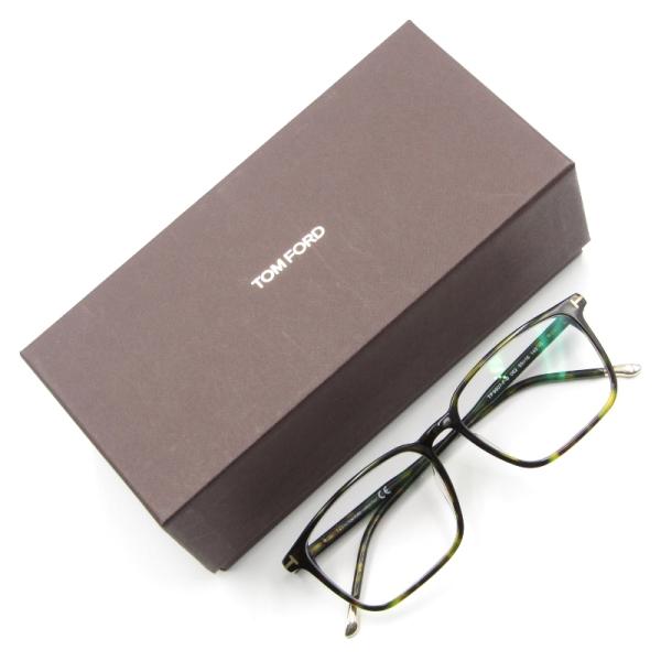TOM FORD 美品 トムフォード メガネフレーム TF5607-F-B