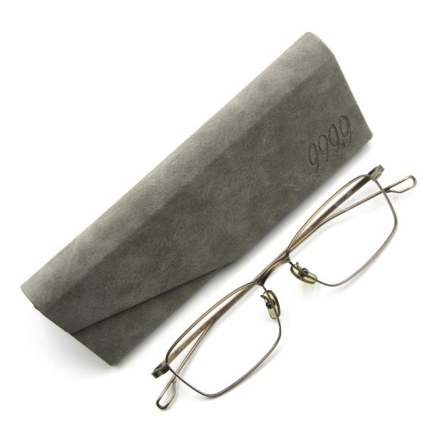 999.9（フォーナインズ） 未使用 メガネフレーム S-605T 日本製