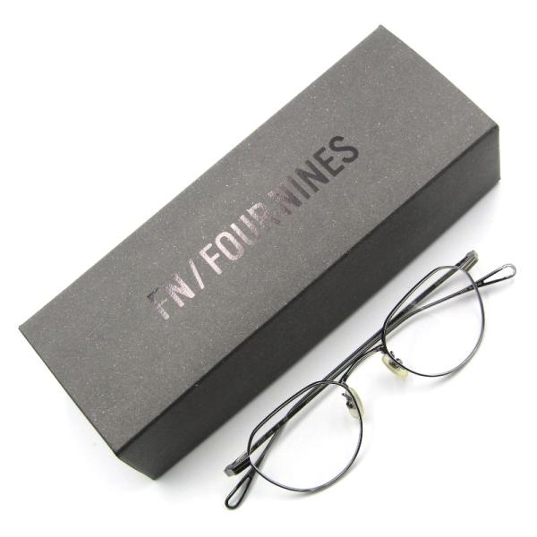 未使用 FN/FOUR NINES エフエヌ フォーナインズ メガネフレーム FN  