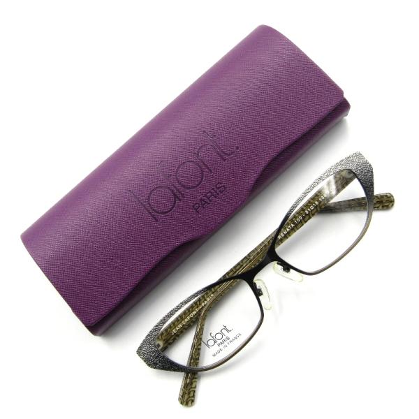未使用 Lafont ラフォン メガネフレーム RENATA フランス製 フォックス