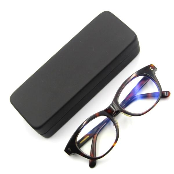 白山眼鏡店 ハクサンメガネ メガネフレーム HANK 度入り 日本製 ハンク