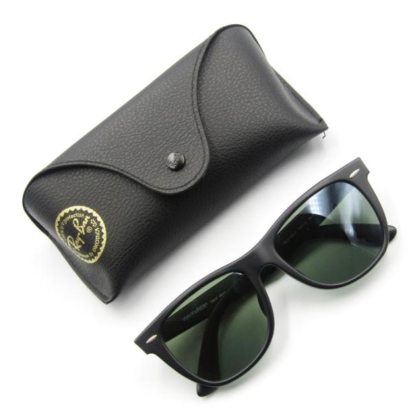 RAY BAN レイバン ウェイファーラー　イタリア製 ブラック レイバン サングラス ウェイファーラー RB2140F 901 54 アジアン