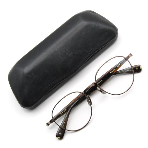 金子眼鏡！ボストンフレーム美品 金子眼鏡店 美品 金子眼鏡 カネコガンキョウ メガネフレーム KMG-14