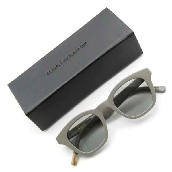 未使用 BLANC.. ブラン サングラス B0039 日本製 スクエア