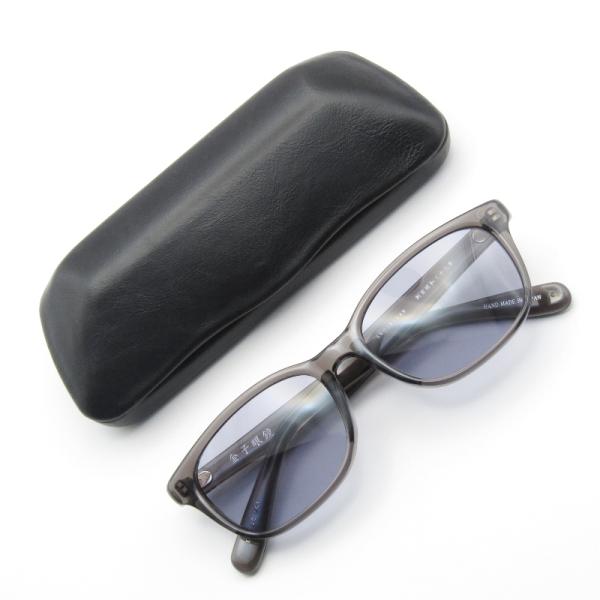 金子眼鏡 サングラス カラー 鼈甲 茶色 カネコガンキョウ　グラス 夏 金子眼鏡 サングラス カラー 鼈甲 茶色 カネコガンキョウ グラス 夏