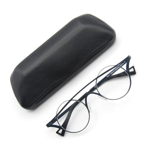 未使用 theo テオ メガネフレーム udon ベルギー製 ウドン 変形