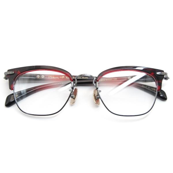 未使用 Ptolemy48 トレミー48 メガネフレーム KB-014 King Buffalo  