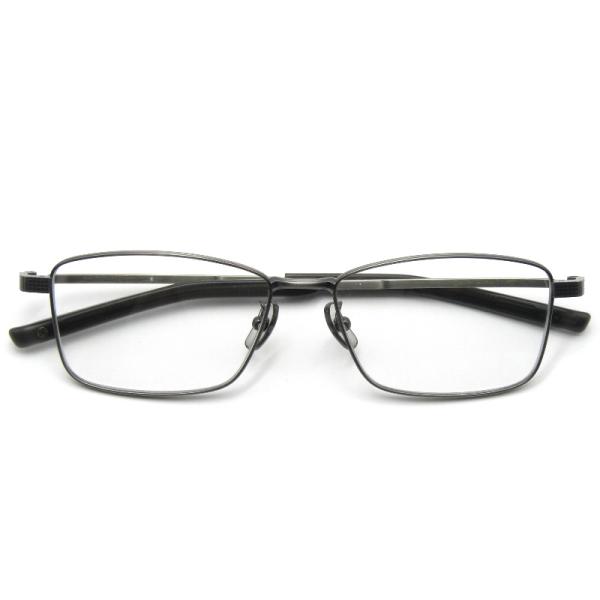 999.9（フォーナインズ） 美品 メガネフレーム S-690T 日本製 スクエア