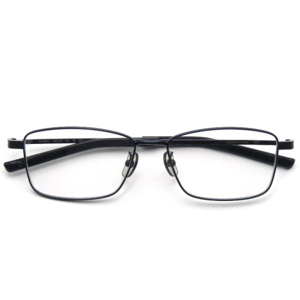 999.9（フォーナインズ） 美品 メガネフレーム S-690T 日本製 スクエア