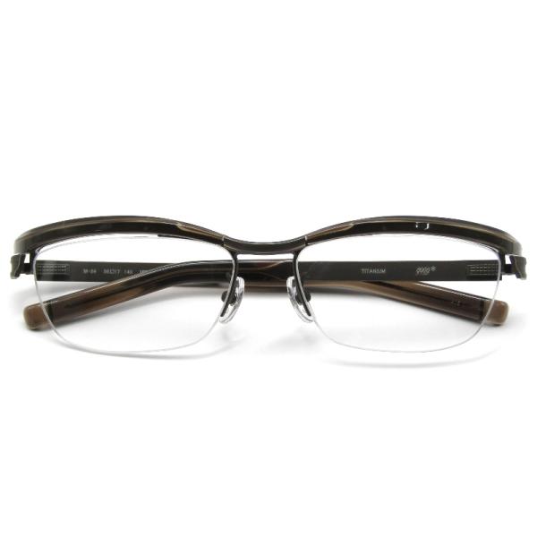 999.9（フォーナインズ） 美品 メガネフレーム M-24 日本製 ブロウ