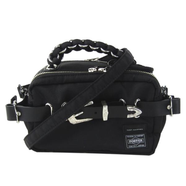 美品 TOGA × PORTER トーガ ショルダーハンドバッグ TC252-AG513