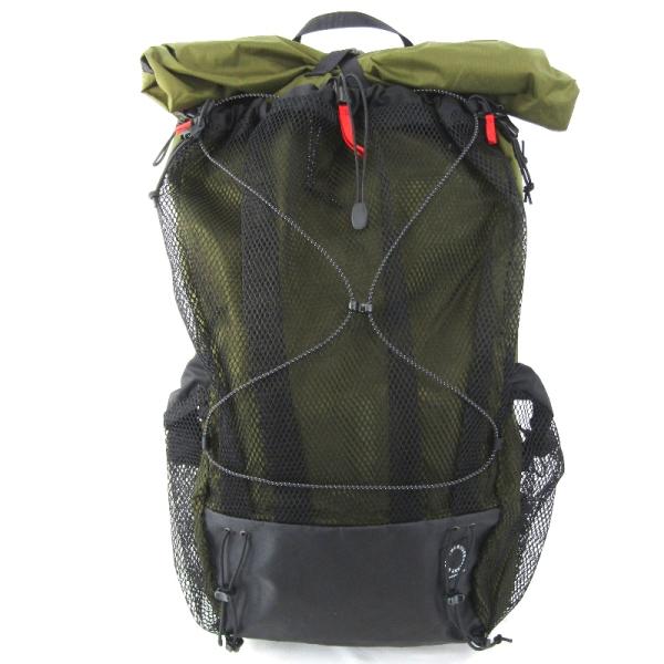 未使用 山と道 ヤマトミチ バックパック MINI 2026年 ミニ PERTEX ザック リュック 28-32L Fir Green L  47000259 未使用 山と道 ヤマトミチ バックパック MINI2 2026年 ミニ2 PERTEX