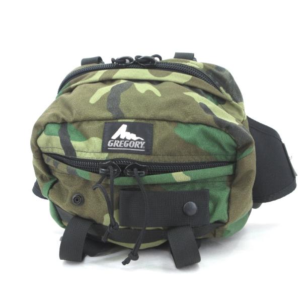 旧タグ‼︎ GREGORY 迷彩 中型バックパック classic_65000343