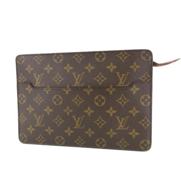 ★美品LOUIS VUITTON ルイヴィトン　ポシェット　オム　クラッチバッグ LOUIS VUITTON 並行輸入 ルイヴィトン クラッチ セカンドバッグ