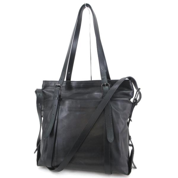 PATRICK STEPHAN 2WAY レザーバッグ アトリエ 名作 PATRICK STEPHAN 2way レザー アトリエ バッグ L パトリック