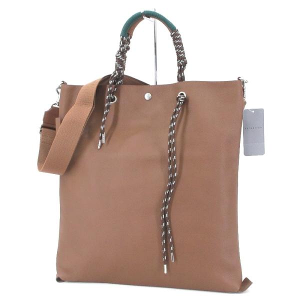 未使用 ithelicy イザリシー トートバッグ 02-219-15-080029 2WAY COMA  