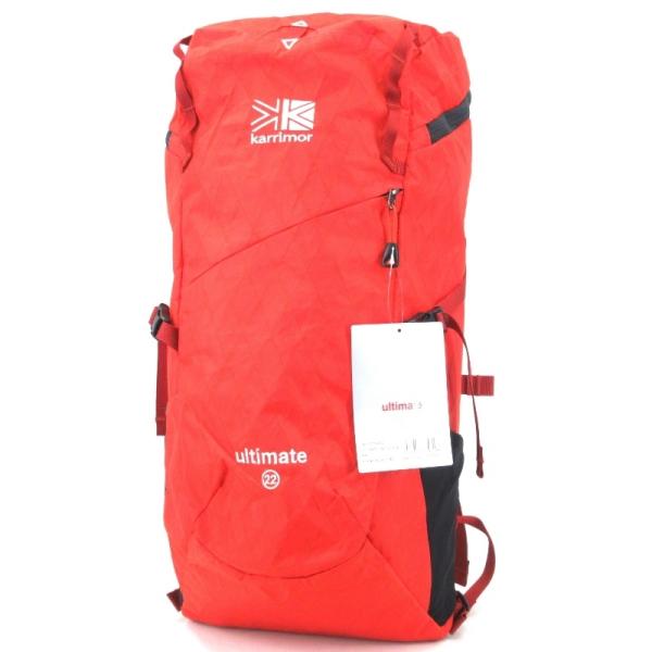 未使用 karrimor カリマー バックパック ultimate 22